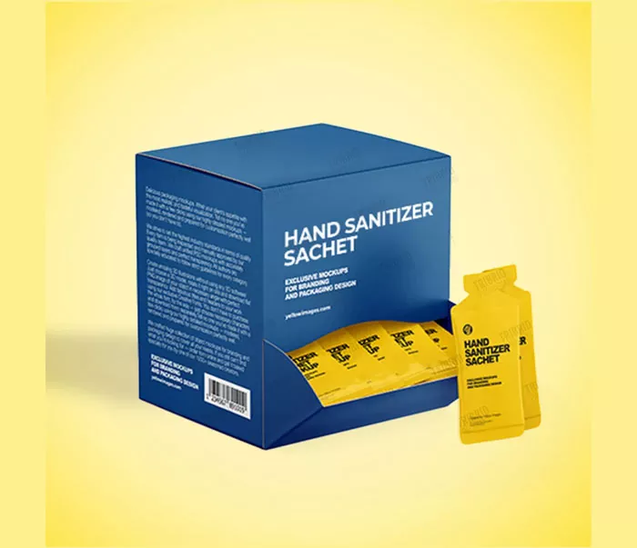 Hand Sanitizer Packaging